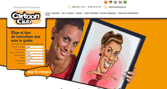 Desktop Screenshot of cartoonclub.es