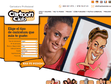 Tablet Screenshot of cartoonclub.es